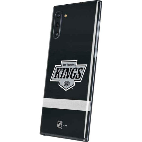 NHL Los Angeles Kings Jersey Galaxy Note 10 Skin